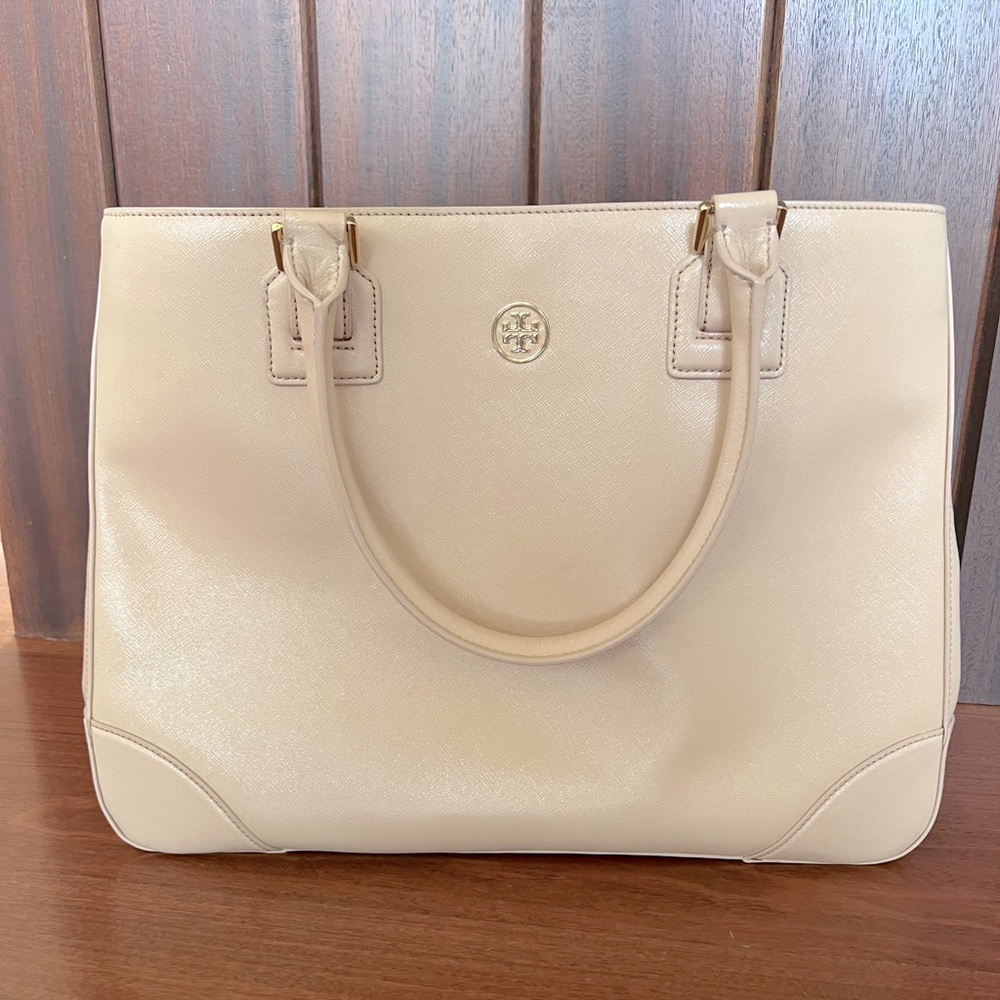 Tory Burch Tote Bag in Blush Pink